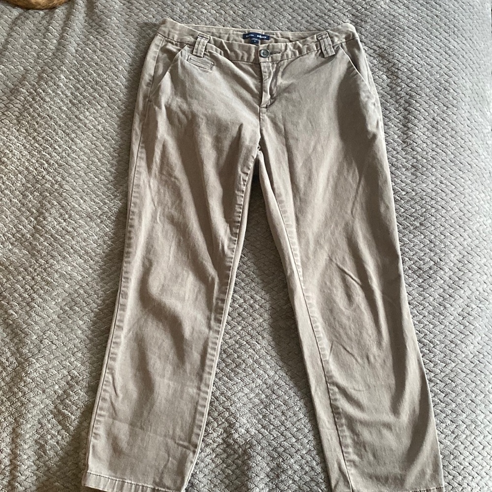 Gap Aubrey Cropped Dress Pants